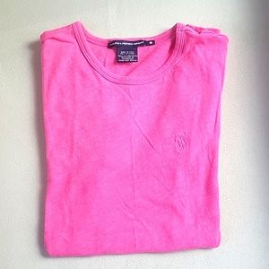 Ralph Lauren Blue Label PINK short sleeve Tee